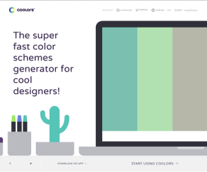 Designer Colour Scheme App for Graphic Design Students and Pros 