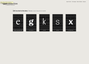typography app Type Connection typography app