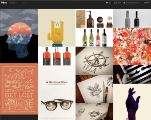 Niice  - Creative Graphic Design App
