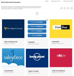style guides Graphic Design style guides