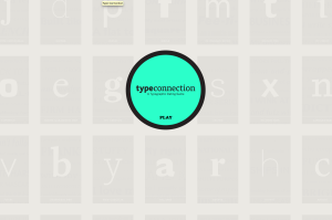 Typeconnection Typography App